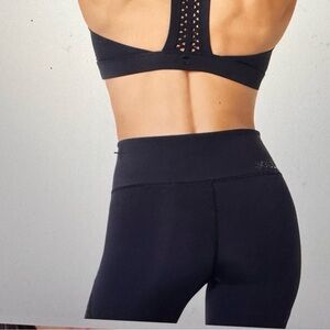 Women's SoulCycle Santa Monica tight Black High-Waisted Leggings